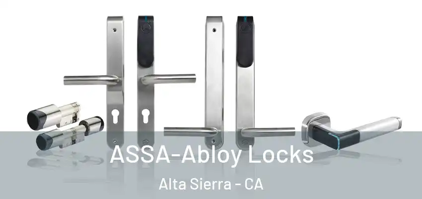  ASSA-Abloy Locks Alta Sierra - CA