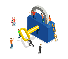 We have a professional and highly skilled locksmith team for all types of lock solutions in Alta Sierra, CA