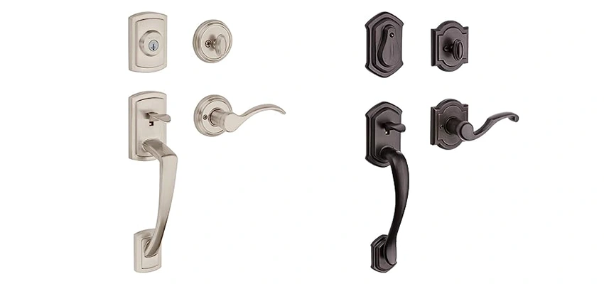 Baldwin Touchscreen Deadbolt Lock Installation in Alta Sierra, California