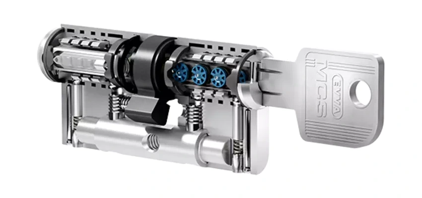 Evva Airkey Electronic Lock Installation in Alta Sierra, CA