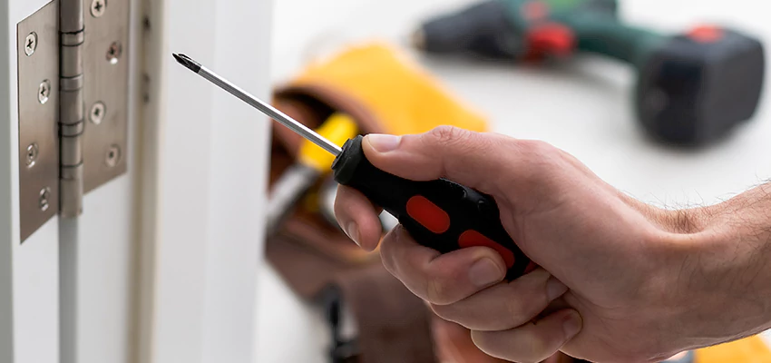 Fix A Broken Door Hole in Alta Sierra, California