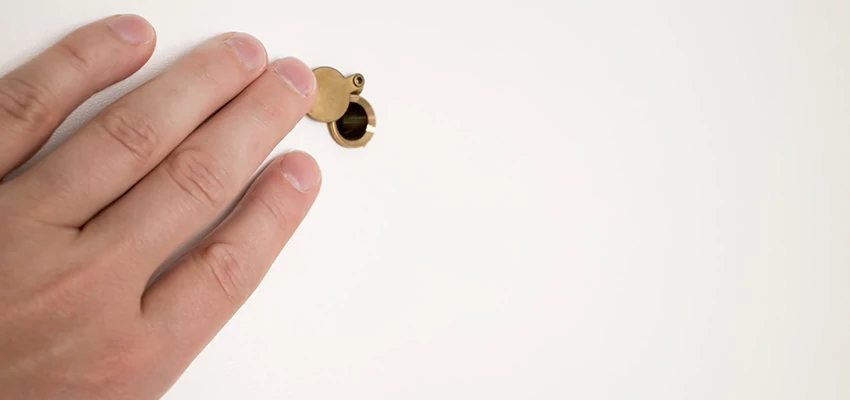 Office Door Peephole Installation in Alta Sierra, California
